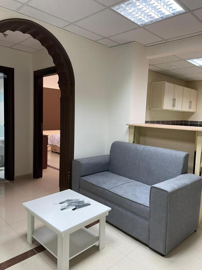 نماء الجود للشقق المفروشة Medina Exteriör bild