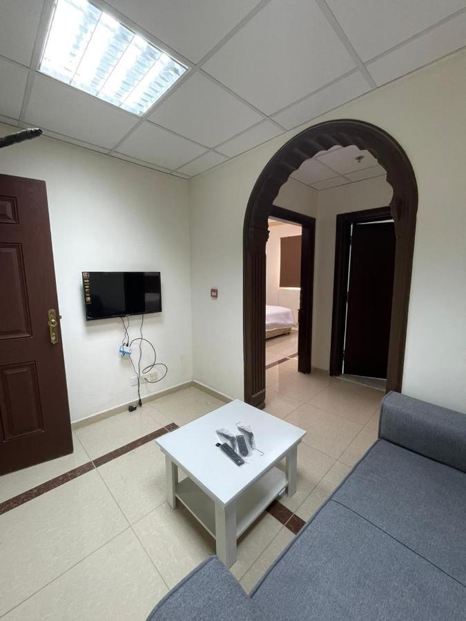 نماء الجود للشقق المفروشة Medina Exteriör bild