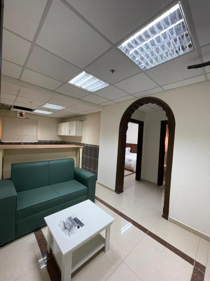 نماء الجود للشقق المفروشة Medina Exteriör bild